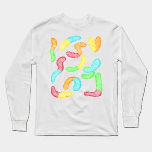 Sour Worm Confetti Long Sleeve T-Shirt